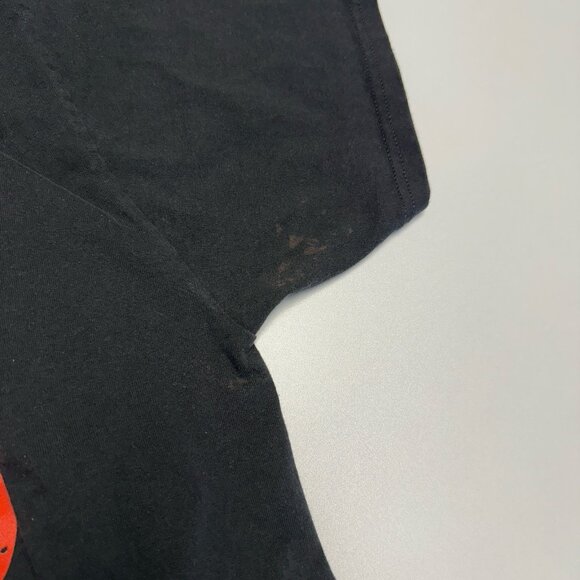 Broken Promises T Shirt Mens 2XL Black Moshpit Black Short Sleeve - Picture 9 of 15